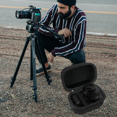 Carrying Case for Sony Alpha ZV-E10 / ZV-E10L - APS-C Interchangeable Lens Mirrorless Vlog Camera Kit, Portable Digital Camera Travel Protective C...