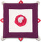 Pavilion Gift Company Lovie Baby Blanket, Grape Jelly, 13"...