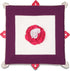 Pavilion Gift Company Lovie Baby Blanket, Grape Jelly, 13"...