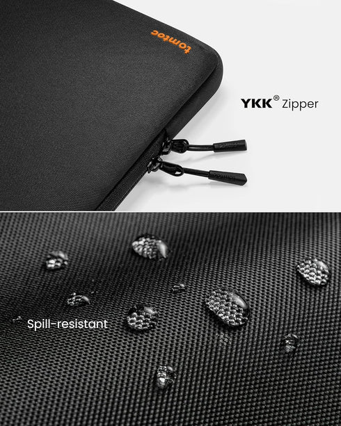 tomtoc 360 Protective Tablet Sleeve for iPad Pro 11-inch (M4), iPad Air 11-inch (M2) 2024, iPad Pro 11-in (4th/3rd/2nd/1st Gen) with Magic Keyboar...