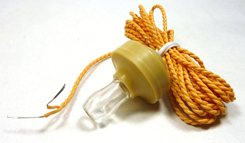 Philmore Crystal Radio Earphone to Stripped and Tinned Bare Wire, 7-Ft Cord, High Impedance 748......
