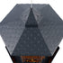 Twinkle Star Wild Bird Feeder Hanging for Garden Yard Outside Decoration, Hexagon Shaped Outside Hanging Bird Feeders for Outdoors Squirrel Proof,...