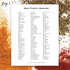 AllSpice 312 Preprinted Water Resistant Square Spice Jar Labels Set 2"...