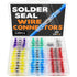 120Pcs Solder Seal Wire Connectors - Heat Shrink Butt Connectors Kit for Electrical Wiring...