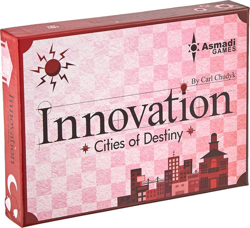 Asmadi Games Innovation: Cities of Destiny Third Edition...