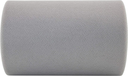 Tulle Fabric Roll | 6” by 100 Yards | Polyester Spool for Crafts Decorations Tutu Weddings Costumes Skirts Parties Gift Bow and More – by Craft Fo...
