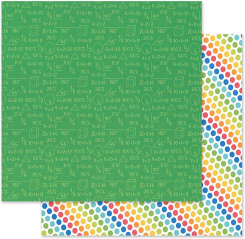 DOODLEBUG DESIGN SCHOOL DAYS PAPER 12X12 PACK...