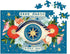 Galison Seek Magic Every Day 128 Piece Matchbox Puzzle - 128 Piece Jigsaw Puzzle Highlighting The Cosmic Art of EurekartStudio, Giftable Foil Stam...
