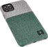 Dockem Wallet Case for iPhone 11 Pro Max: Built-in Metal Plate for Magnetic Mounting & 2 Card Slots (6.5" Luxe M2 Synthetic Leather, Green & Grey)...