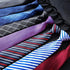 Geyoga 8 Pieces Zipper Tie for Men Pre tied Necktie Zip Tie for Men Boys...