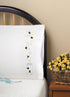 Tobin Stamped Pillowcases, Fireflies, 20" x 30" Embroidery Kit, white...