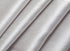 Aiking Home Solid Faux Silk window Valance, Silver-Size 56''x16''...