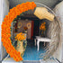 Marigold Flower Heads 50Pcs, Mexican Marigold Artificial Flowers for Day of The Dead Diwali Home DIY Garland Craft Wedding Mexican Party Decoratio...
