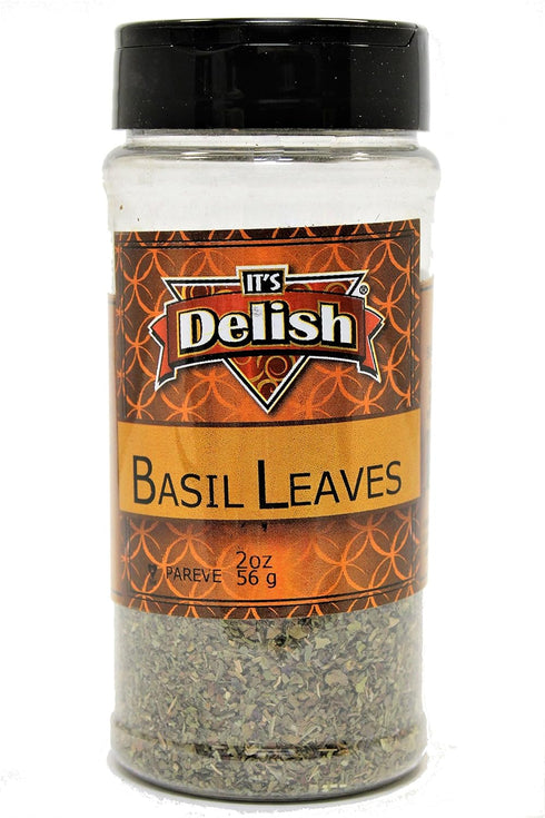 Basil Leaves by Its Delish, 2 Oz. Medium Jar...