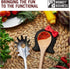 Betty's Fun Wig-Shaped Silicone Spoon Rest/Utensil Rest from a Series of Cool Kitchen Gadgets | 50s-Style Spoon Rest for Kitchen Counter | Origina...