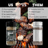Santa Cruz Paleo Seasoning (Blend #1), Gluten Free, Keto, Sugar Free, and Paleo, Garlic, Sea Salt, Rosemary, and Black Pepper, All Purpose Spice B...