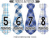 Monthly Baby Tie Stickers - Boy Month Milestone Necktie Sticker - Onesie Month Sticker - Infant Photo Prop for First Year - Shower Gift - Newborn ...
