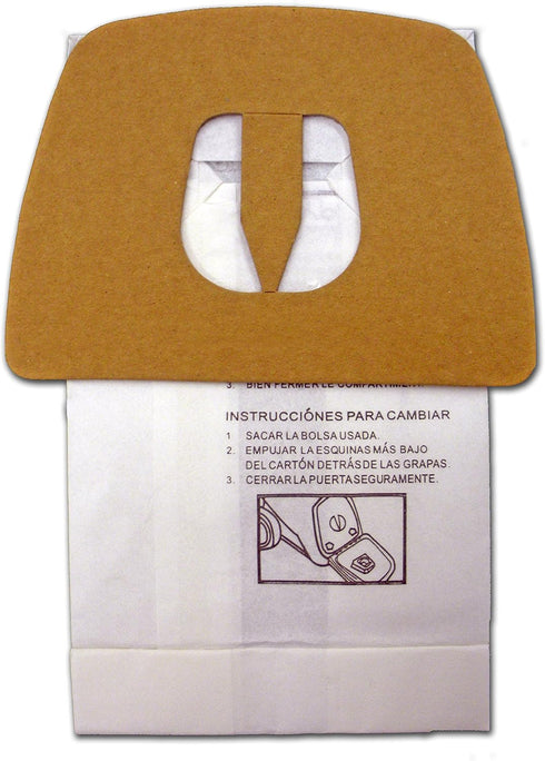 EnviroCare Replacement Vacuum Cleaner Dust Bags made to fit Royal Dirt Devil Canisters Type F 12 bags...