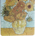 24 Pieces Twelve Sunflowers Puzzle, Toddler Artist Puzzles for Kids Ages 3-5, 4-8 Easy-an Intellectual Decompression Entertainment Game and Presch...