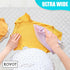 KOVOT Extra-Wide 21" x 32" Portable Magnetic Ironing Mat Blanket. Cotton Laundry Pad for Table, Washer, Dryer or Iron Anywhere On The Go Best Iron...