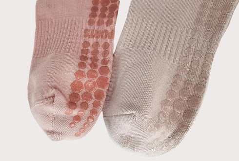 Women Sports Non-Slip Yoga Socks with Grips for Pure Barre,Ballet,Dance,Gym,Pilates Fitness Socks...