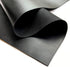 Real Genuine Black Calf Hide Leather: Thick Leather Cow Hide Black Leather Sheets for Crafting (Black, 8x10In/ 20x25cm)...