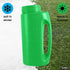 Superio Lawn Seed Spreader, Handheld Shaker for Lawn Seeds, Ice Melt Salt, Calcium, Deicer, Weed and Feed Spreader, 2 Liter, Adjustable Hole Size,...