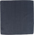 Trafalgar Men's Rowan Geometric Pattern 12x12 Silk Pocket Square...