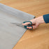 Con-Tact Brand Grip Premium Shelf Liner, Thick and Non-Adhesive Drawer Liner, Multi-Purpose and Easy to Use, 20" x 4', Alloy, Pack of 1...