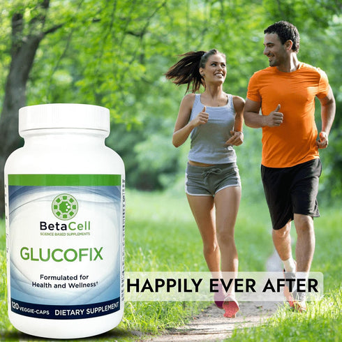 Glucofix - Berberine Supplement - Herbal Supplement with Cinnamon, Gymnema, Berberine, Bitter Melon, and Turmeric - 120 Capsules...