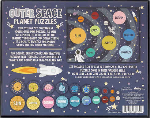 Outer Space Play Puzzle (BJPR-25348)...