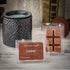 The Candle Daddy Leather Scented Melt- Maximum Scent Wax Cubes/Melts- 1 Pack -2 Ounces- 6 Cubes...