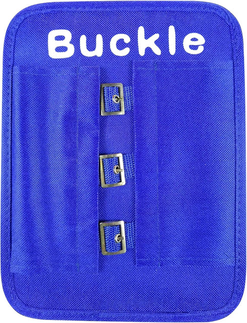 Dress Learning Boards Preschool Early Educational to Basic Life Skills Dress Learning Boards Learn to Button,Buckle,Zip,Snap,Lace & Tie...