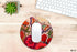 Mouse Pad Round - 7.5 x 7.5 inch x 2mm - ANTI SLIP BASE - ULTRA SMOOTH SURFACE- COMFORT and PRECISION CONTROL – COOL, CUTE and FUNNY DESK ACCESSOR...