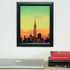 Craig Frames 1WB3BK 14 by 20-Inch Picture Frame, Smooth Wrap Finish, 1-Inch Wide, Black...