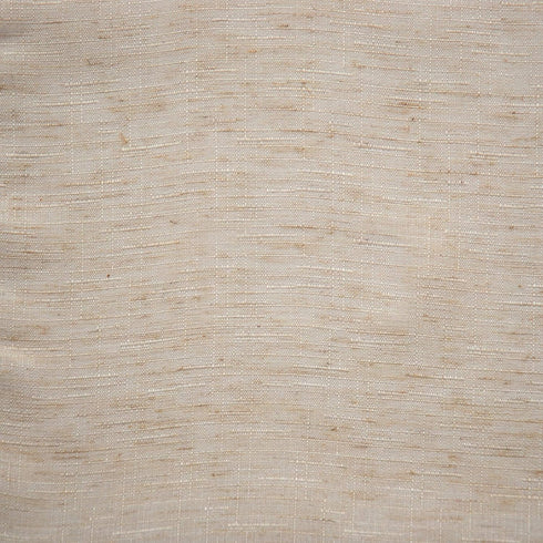 No. 918 Amalfi Linen Blend Textured Semi-Sheer Rod Pocket Curtain Panel, 54" x 84", Ivory...