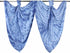 j & Alex's Tie-Dye 100% Cotton Muslin Swaddle Blankets - Skyview, Blue 2 Count - Hand-Dyed Baby Swaddles for Newborn Girls, Boys, Receiving Blanke...