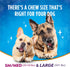 Dentalife Purina Plus Immune Support Chicken, Apple and Blueberry Flavor Dog Dental Chews - 6 ct. Pouch....