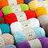 Sensy Chino Soft Cotton Yarn, Soft Baby Cotton Yarn, Amigurumi Yarn, 3.5 oz, 360 Yards, Gauge 2 Fine (Fuchsia)......