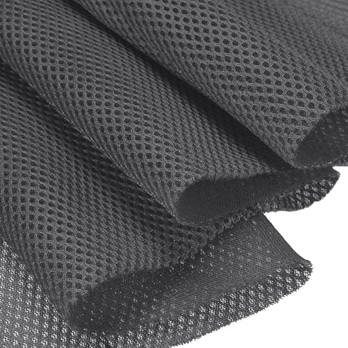 uxcell 2Pcs Dark Gray Speaker Mesh Grill Cloth (not Cane Webbing) Stereo Box Fabric Dustproof Cloth 50cm x 160cm 20 Inches x 63 Inches...