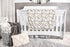 Top Tots Deluxe Minky Baby Blanket - Tropical Zebras, 40 x 29 Inch Yellow Green...