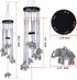 Outdoor Elephant Wind Chimes Indoor Decor - Pure Hand-Made Mobile Romantic Windcatcher 28" Elephant Wind Chime for Home, Xmas, Gift for Mom, Balco...