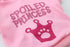DroolingDog Girl Dog Shirts Pink Dog Clothes Puppy Hoodie Female Princess Crown Sweatshirt Pet T Shirt for Small Dogs Girls, XS...
