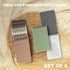 ZICOTO Aesthetic Pocket Notebooks Set Of 8 - Small 3x5 Spiral Notepads With Lined Pages - The Perfect Little Mini Note Pads to Stay Organized and ...