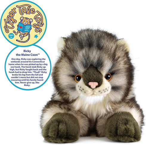 VIAHART Ricky The Maine Coon | 16 Inch Stuffed Animal Plush | by TigerHart Toys...