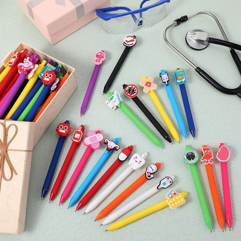 40 Pcs Nurse Pens Bulk Nursing Pens Set Cute Funny Pen School Nurse Office Decorations for Medical Assistant Workers Students Supplies Accessories...