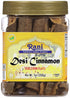 Rani Desi (Dalchini) Flat Cinnamon 7oz (200g) PET Jar ~ All Natural | Vegan | Gluten Friendly | NON-GMO | Kosher | Indian Origin...