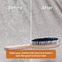 Clothes Brush Garment Brush Sturdy Bristles, Garment Lint Remover, Wool Suits, Lint Brush, Pet Hair Removel, Suede, Dust, Hat Brush Durable Wood H...
