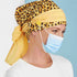 Simplicity Chemo Head Coverings Sewing Pattern Kit, Code S9491, Sizes S-M-L, Multicolor...