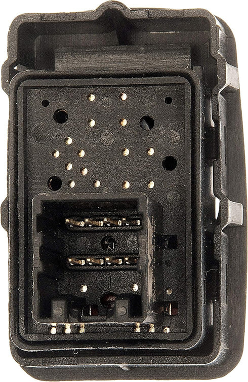 Dorman 901-5201 Front Driver Side Door Mirror Switch Compatible with Select Freightliner Models...